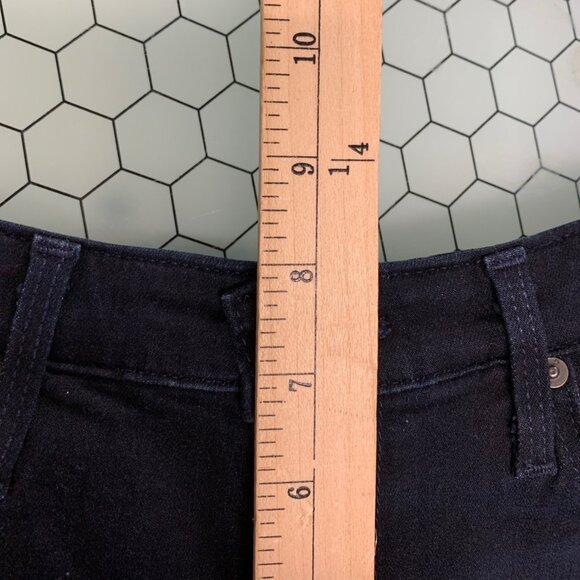 Adriano Goldschmied The Stevie Ankle Jeans Womens 27R Slim Straight Dark Denim - Picture 7 of 10